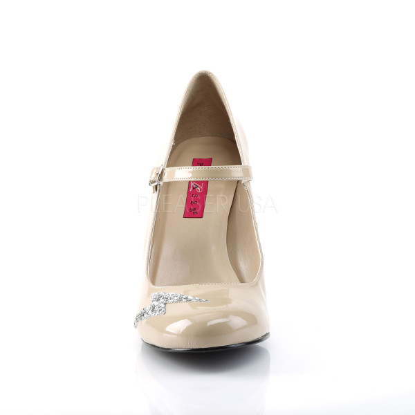 4 inches Heel, 1 1/2 inches PF Round Toe Mary Jane Pump — image 10 of 20