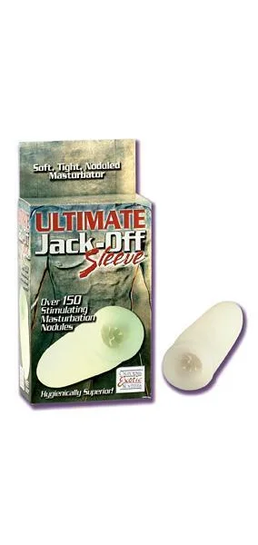 Ultimate jack-off sleeve
