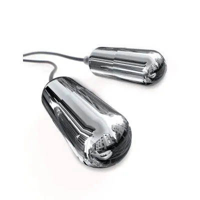 Classix Dual Vibrating Ball Teaser Black smoke