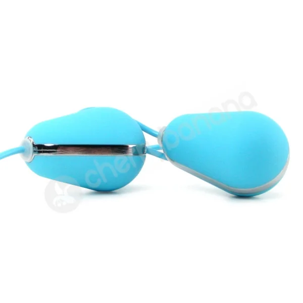 The Valentina Turquoise Dolphin Bullet Vibrator System