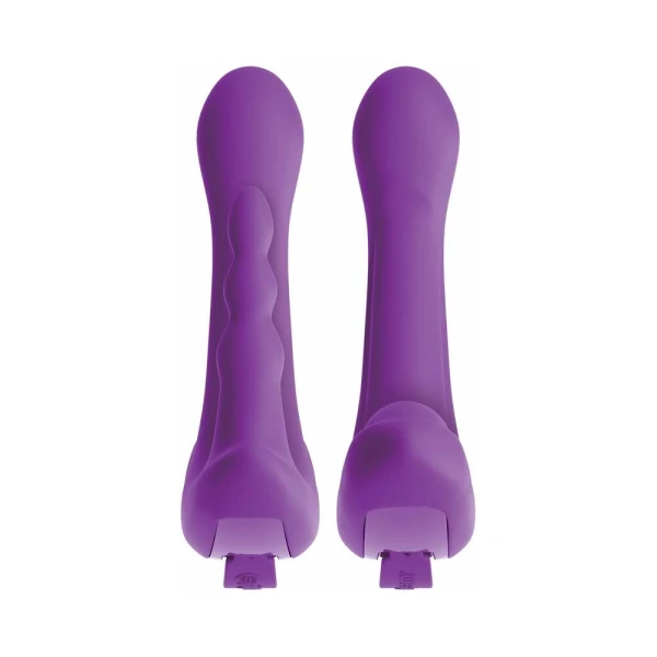 Threesome Rock N Ride Purple