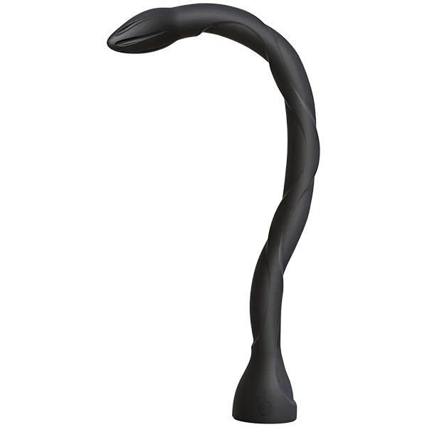 Doc Johnson Kink The Serpent Anal Snake Black — image 7 of 13