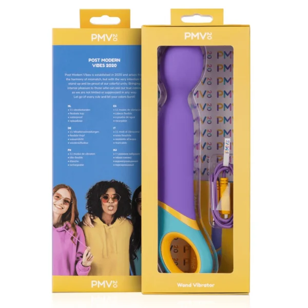 Base Vibrating Wand Massager