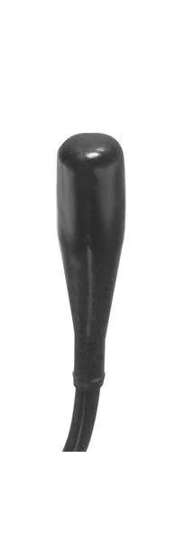 Frisky Inflatable Stimulator Butt Plug Black