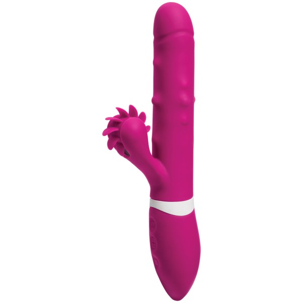 iVibe Select - iRoll Rabbit Vibe with Clit Spinner 