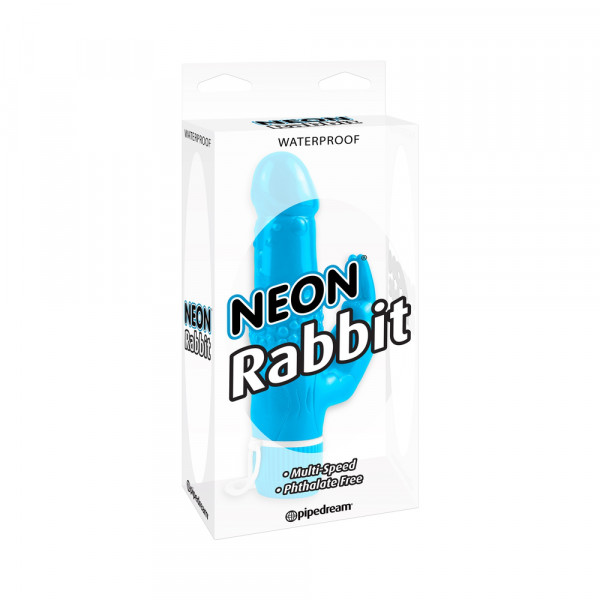 Neon Rabbit Vibe - Blue