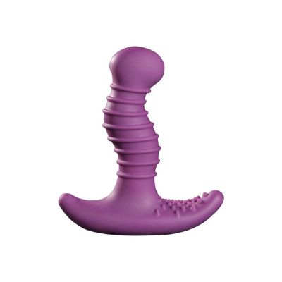 RIDGE RIDER Plus Unisex Vibrator Purple