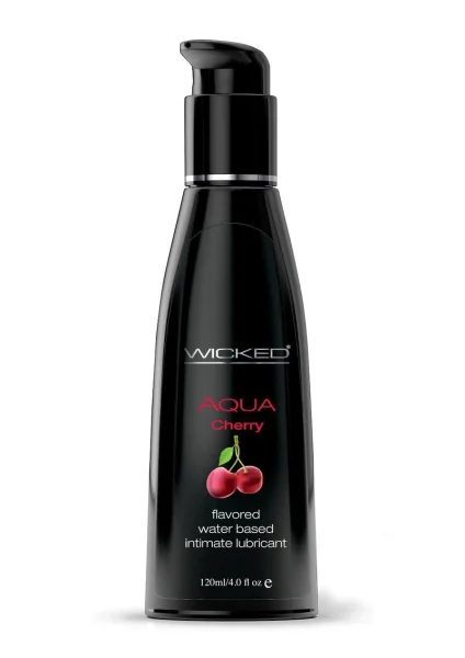 Wicked Aqua "Cherry" Flavored Lubricant ????