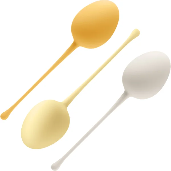 Goodful Wellness Poppy 3 Piece Silicone Kegel Trainer Set