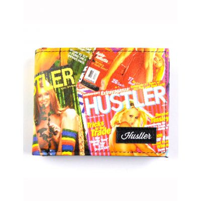 HUSTLER Magazine Bifold Wallet