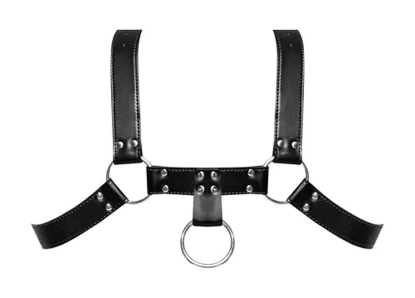 Libra Leather Harness - Black
