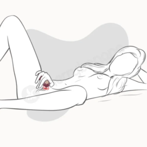 Adrien Lastic Inspiration Red Clitoral Suction Stimulator & Vibrating Egg Set