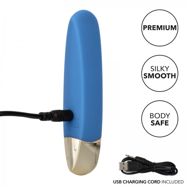 Teaser Blue 4.5" Bullet Vibrator