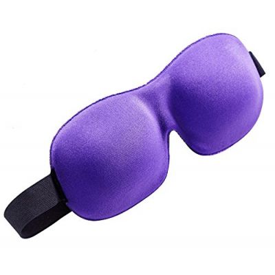 Ouch Curvy Eyemask Purple