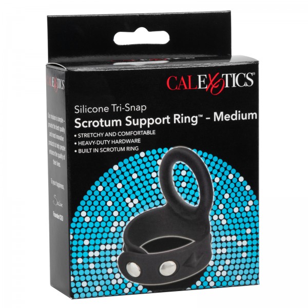 Tri-Snap Cock & Ball Ring