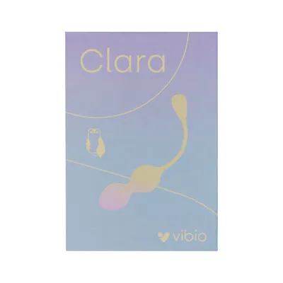 Clara Vibrating Kegel Balls App Controlled