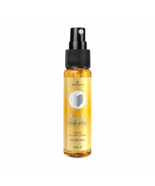 Sensuva Deeply Love You Throat Relaxing Spray