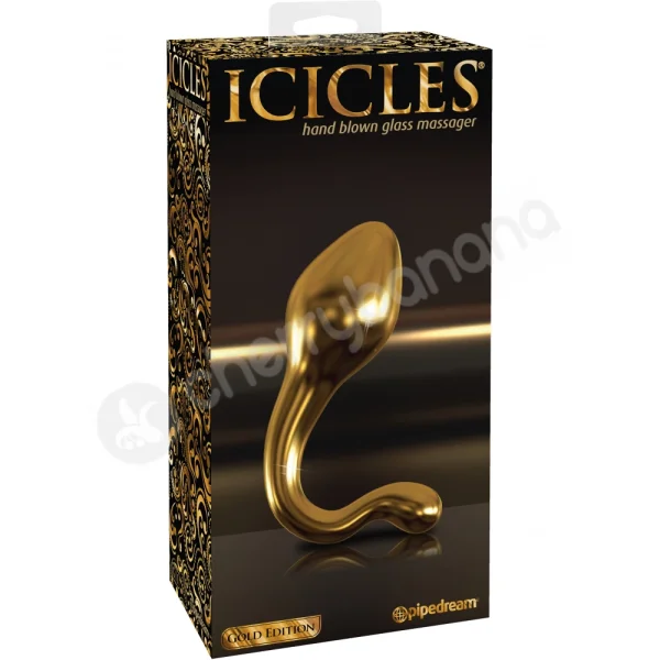 Icicles Gold Edition #11 Anal Plug