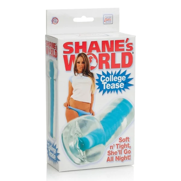 California Exotic Shane’s World  Stroker College Tease - Blue