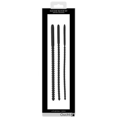 Ouch Silicone Dilator Set