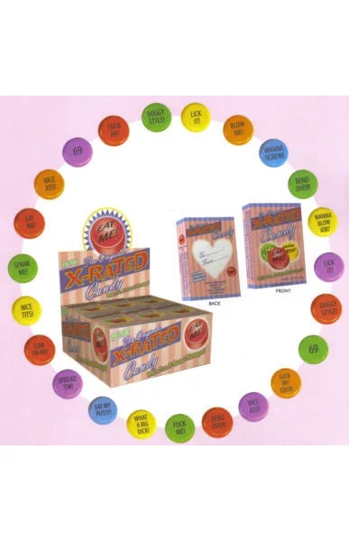 Cp X-rated Candy 24/disp