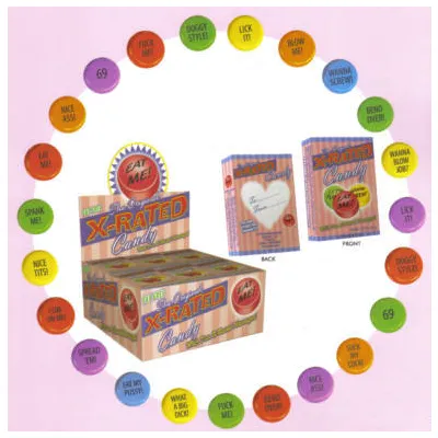 Cp X rated Candy 24 disp