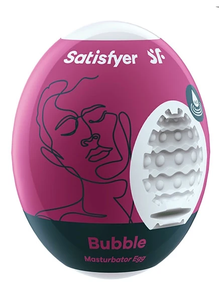 Satisfyer Masturbator Egg Bubble