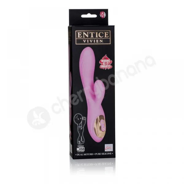 Entice Pink Vivien Vibrator