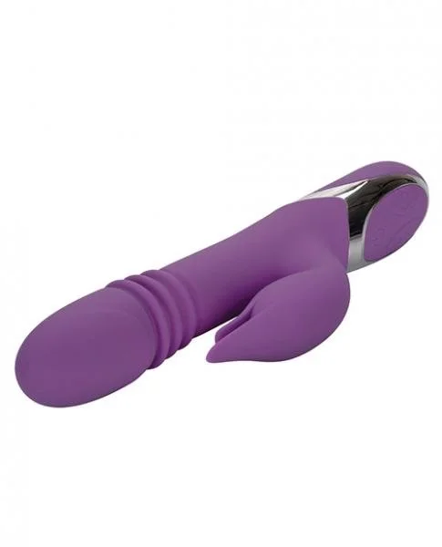 Enchanted Kisser Purple Rabbit Style Vibrator — image 6 of 8