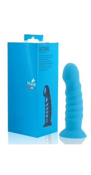 Dong Silicone Neon Blue