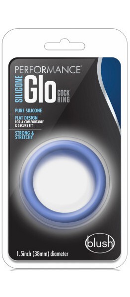 Silicone Glo Cock Ring