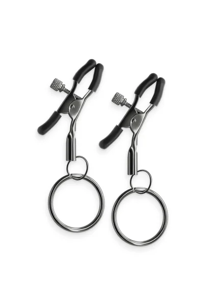 Bound Adjustable C2 Nipple Clamps By NS Novelties - Gunmetal