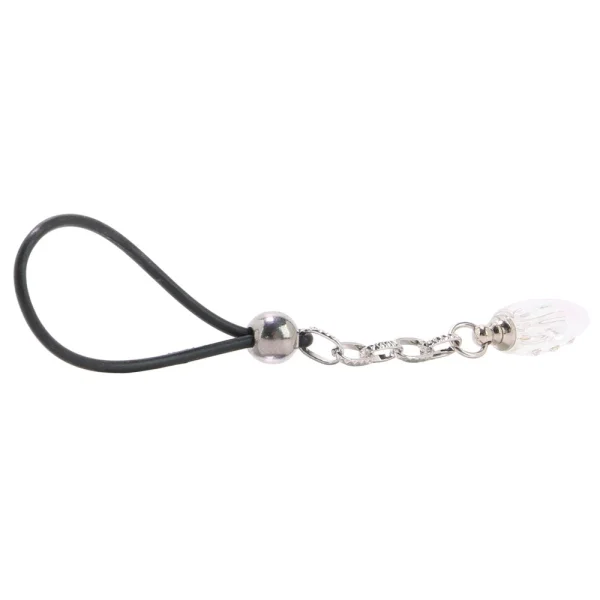 Nipple Play Non-Piercing Nipple Jewelry - Crystal Teardrop