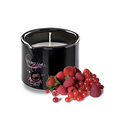 Voulez vous Massage Candle Red