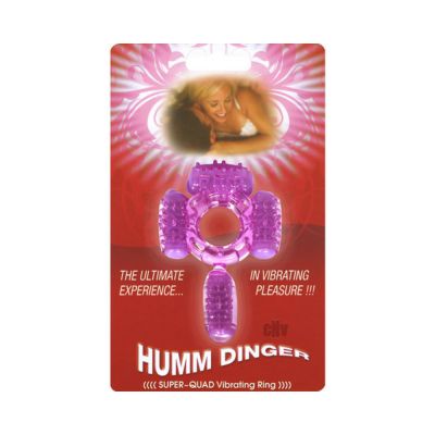 Super Quad Vibrating Cock Ring