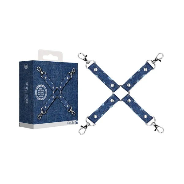 Ouch! Denim - Hogtie - Roughened Denim Style - Blue