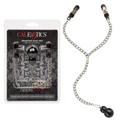 Nipple Clamps Nipple Play Weighted Dual Tier