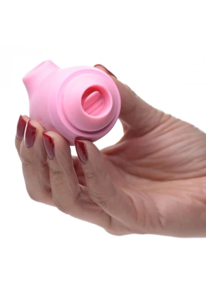 Shegasm Kitty Licker 5X 3-in-1 Clit Stimulator