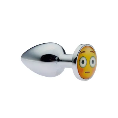 Kinki Spooked Emoji Anal Plug 2 7 Inch