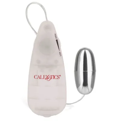 California Exotic Slim Teardrop Bullet Vibrator With Wired Controller