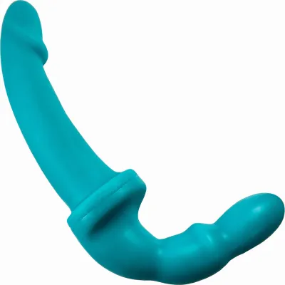Olga Silicone Double Dildo by BS Vintage Green