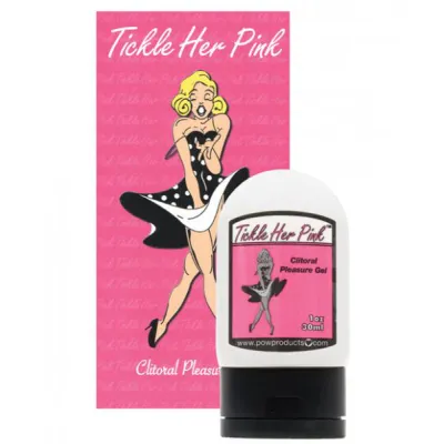 Tickle Her Pink Clitoral Pleasure Gel 1 oz