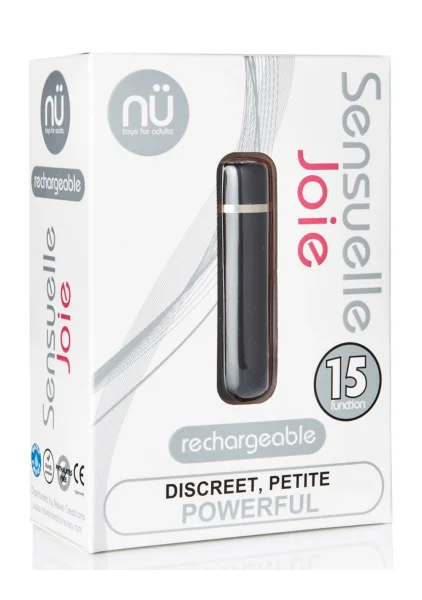 Nu Sensuelle Joie Discreet 15 Function Bullet — image 19 of 25