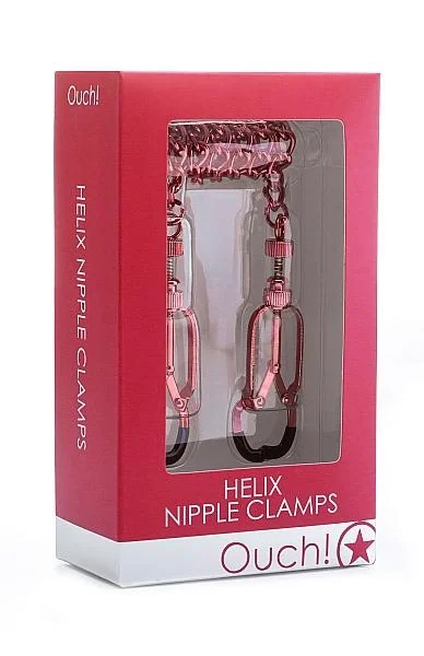 Ouch - Helix Nipple Clamps