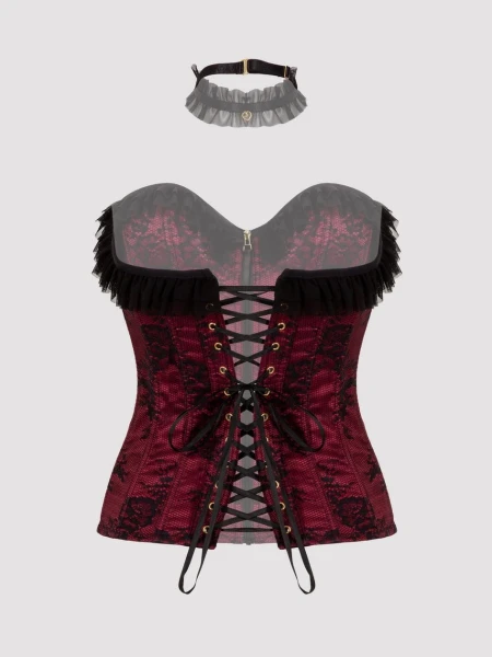 Lovehoney Plus Size Lace Silhouette Corset