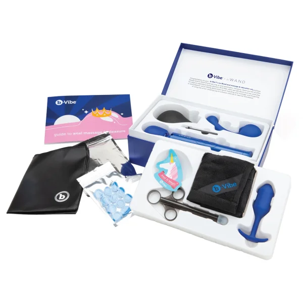 B-Vibe Anal Massage &amp; Education Set