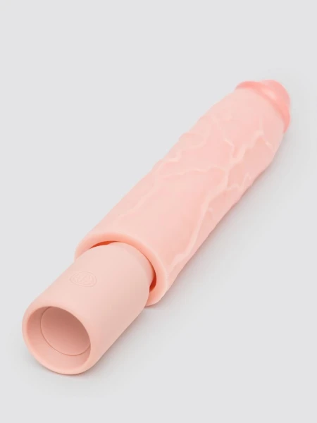 Fantasy X-Tensions 3 Extra Inches Extra Girthy Remote Control Silicone Penis Extender