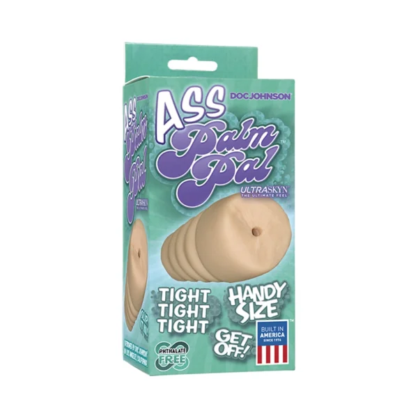 Palm Pal Natural Ass Masturbator Beige — image 6 of 13