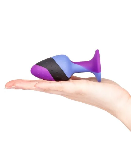 Bondara Bottoms Up Marble Silicone Butt Plug - 3.5 or 4 Inch — image 6 of 6