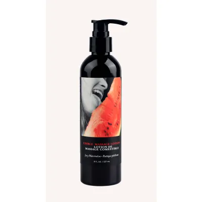 Edible Massage Lotion Watermelon 8 Fl Oz